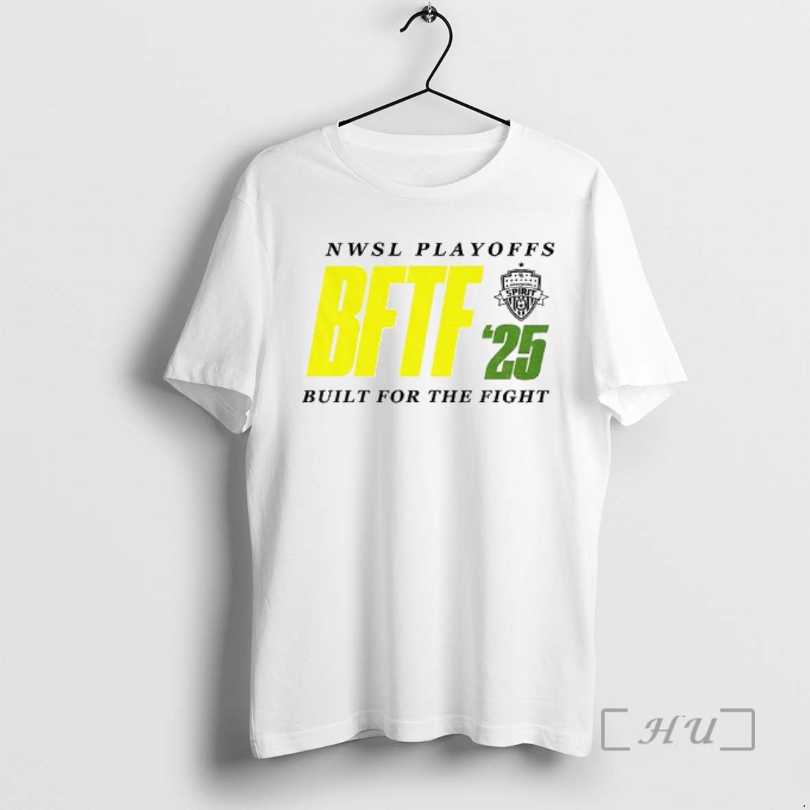 Officials Washington Spirit 2025 Playoffs Bftf Built For The Fight Premium T Shirt Sweater Hoodie