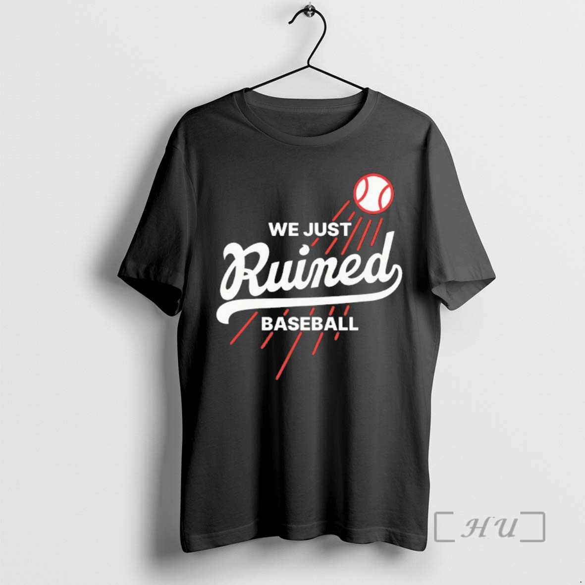 Officials We Just Ruined Baseball La Dodgers Premium T Shirts Sweater Hoodie
