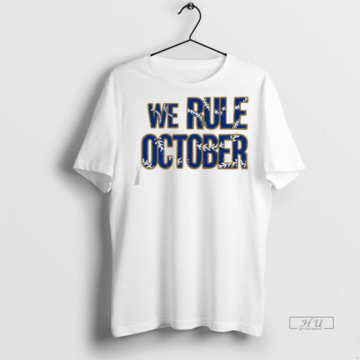 Officials We Rule October Los Angeles Dodgers Premium Tee Shirt Sweater Hoodie