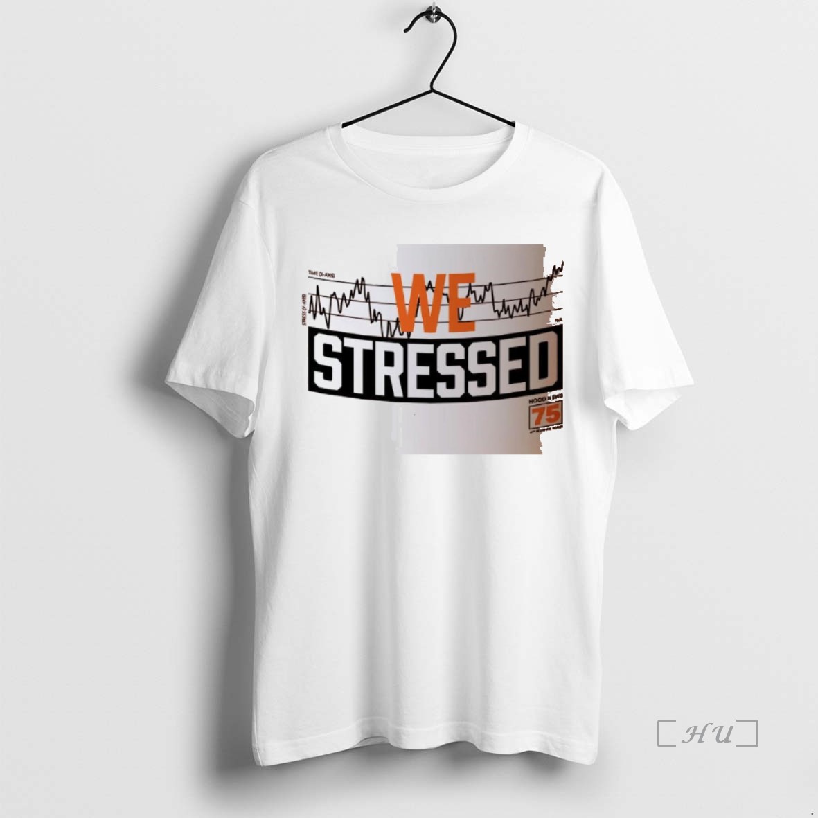 Officials We Stressed Graph Hood News 75 Premium T Shirts Sweater Hoodie
