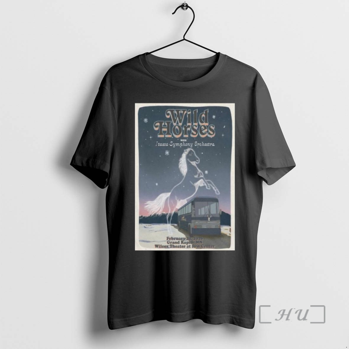 Officials Wild Horses At Wilcox Theater At Reif Center On Feb 21 2026 Premium T Shirt Sweater Hoodie 1