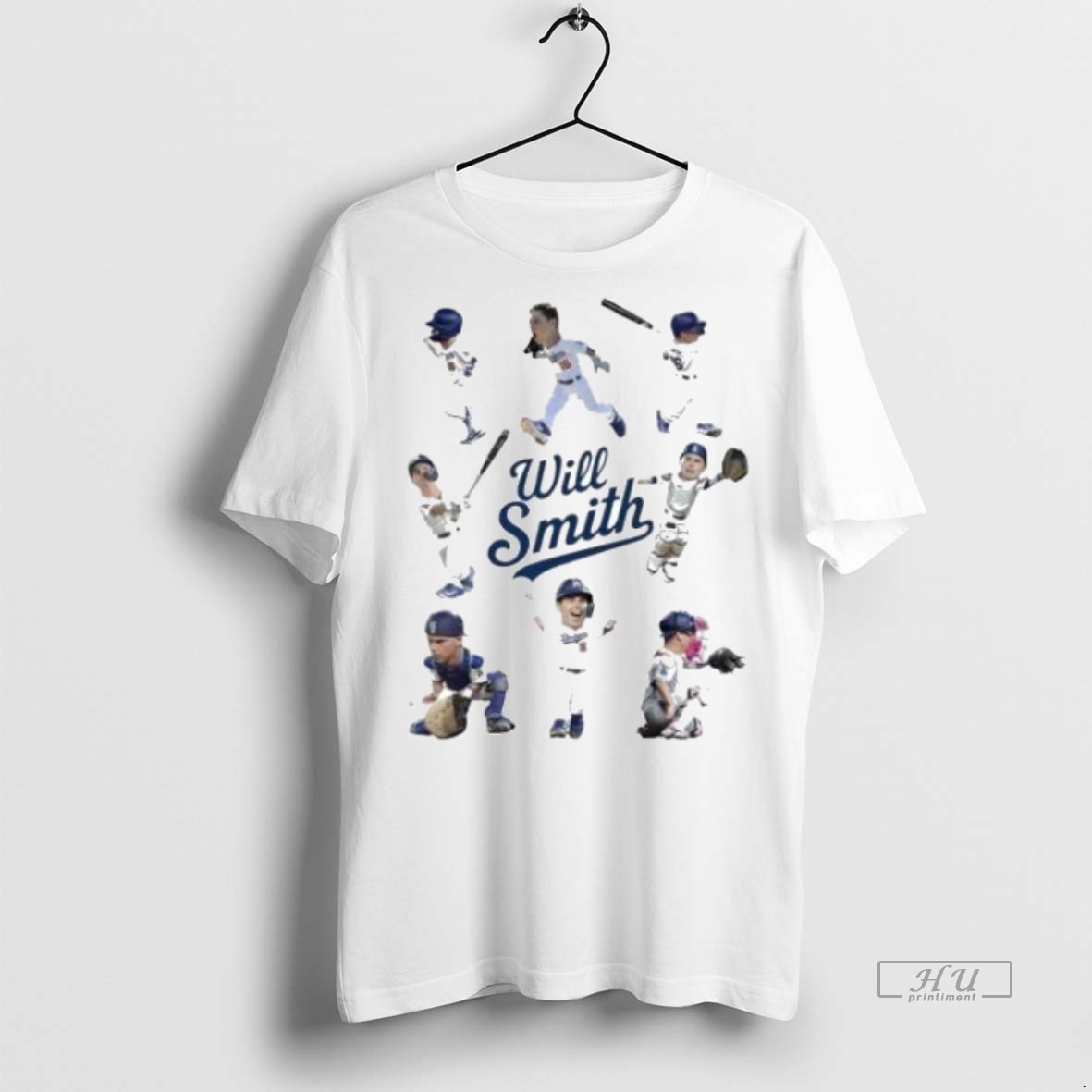 Officials Will Smith Angeles Dodgers Player Natural Moment Premium Tee Shirt Sweater Hoodie