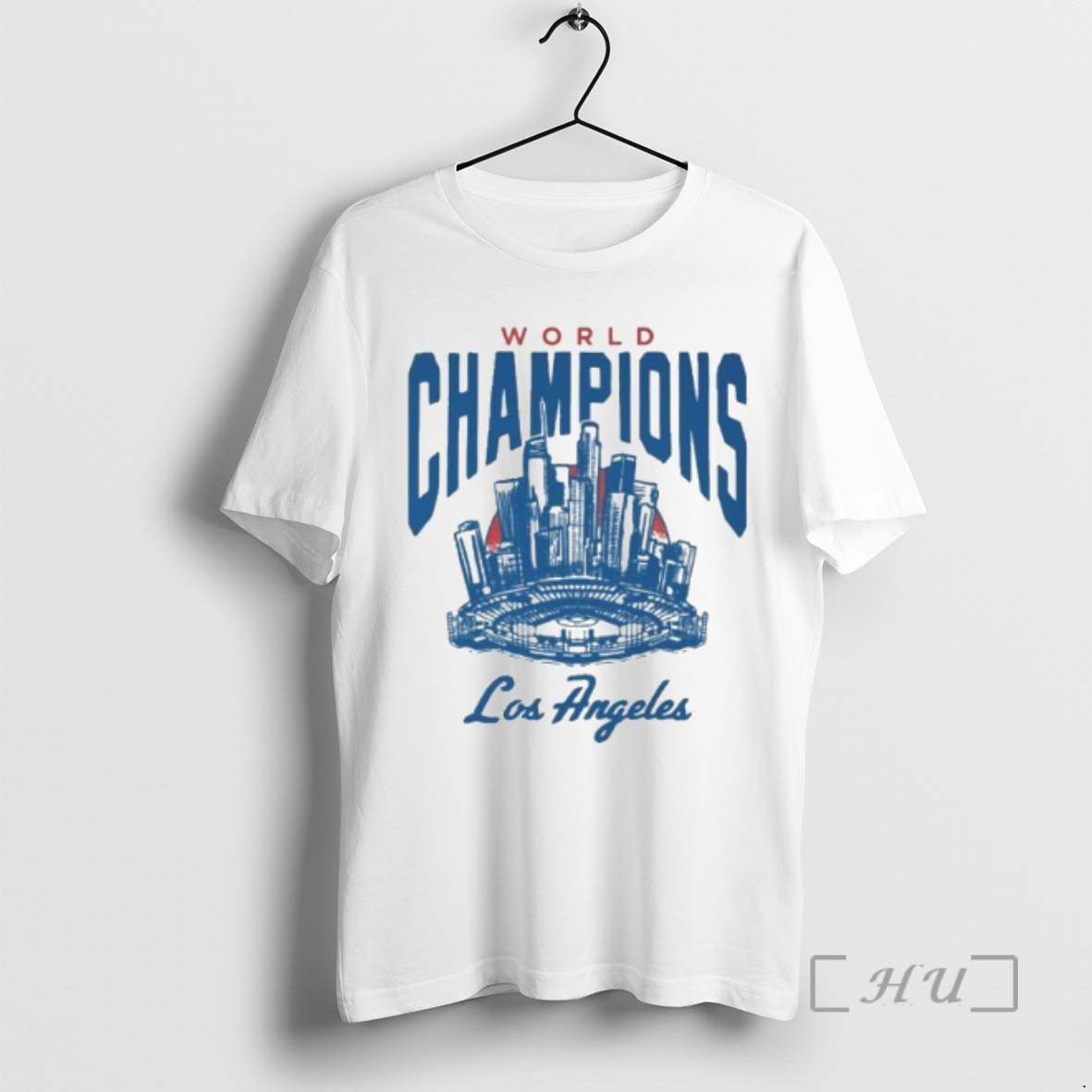 Officials World Champions La Baseball Premium T Shirt Sweater Hoodie