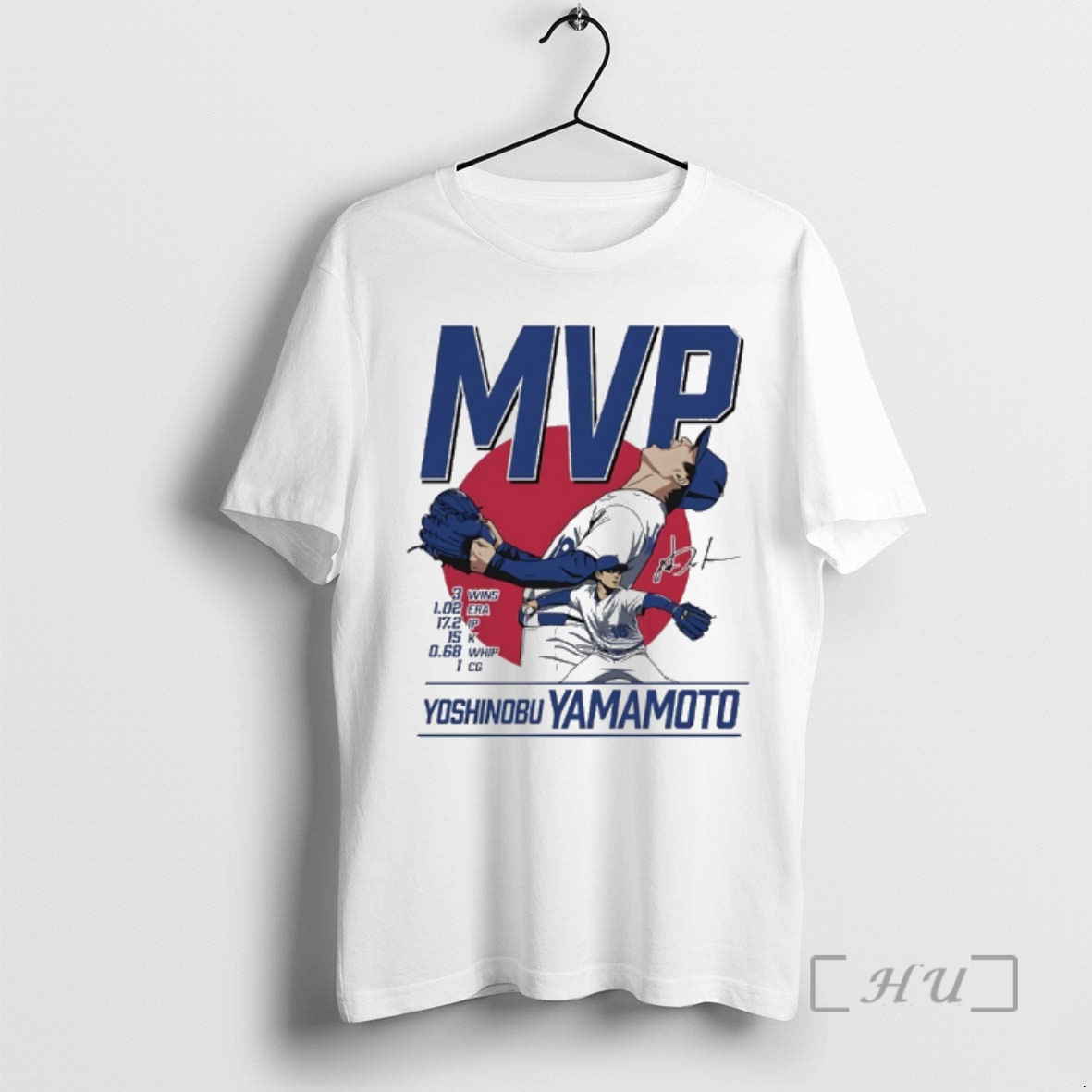 Officials Yoshinobu Yamamato World Series Champs Mvp 2025 Signature Premium T Shirt Sweater Hoodie