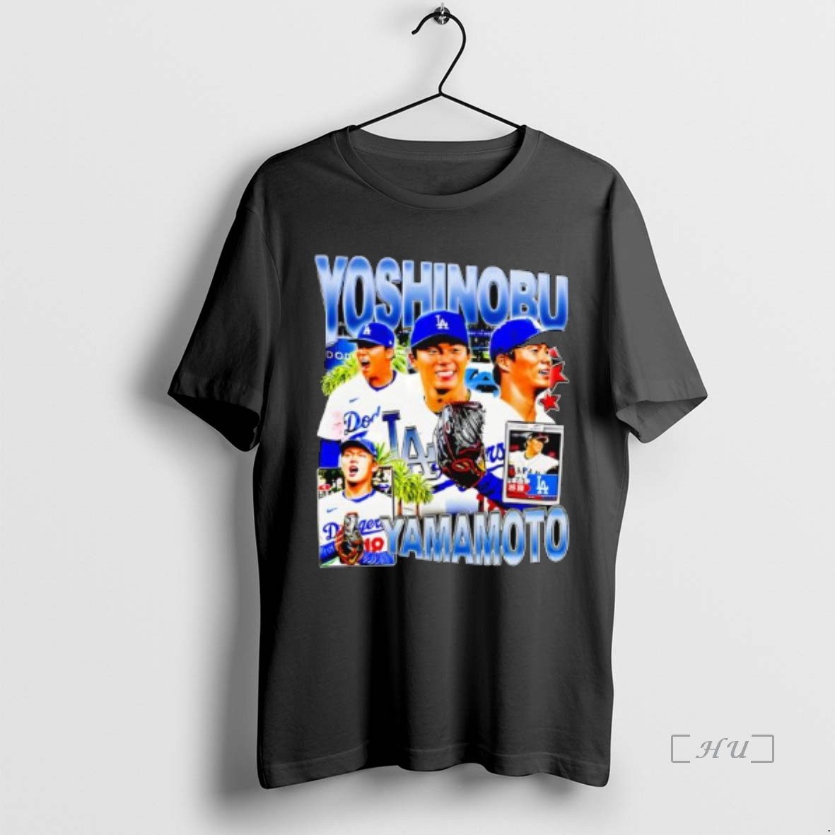 Officials Yoshinobu Yamamoto La Dodger Baseball Premium T Shirt Sweater Hoodie