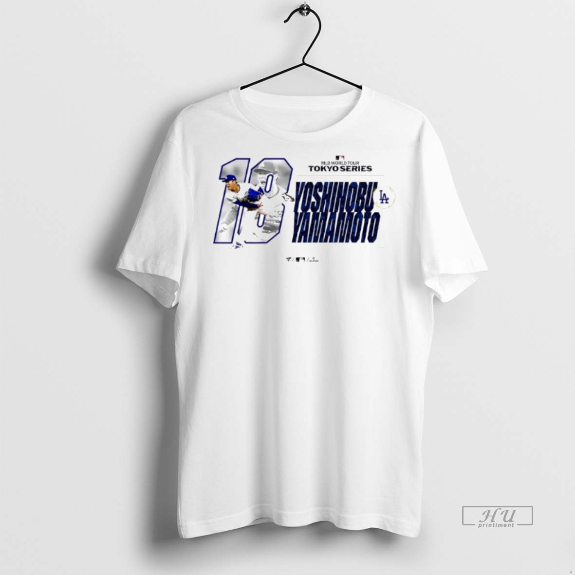 Officials Yoshinobu Yamamoto La Dodgers Mlb Tokyo Series Premium Tee Shirt Sweater Hoodie