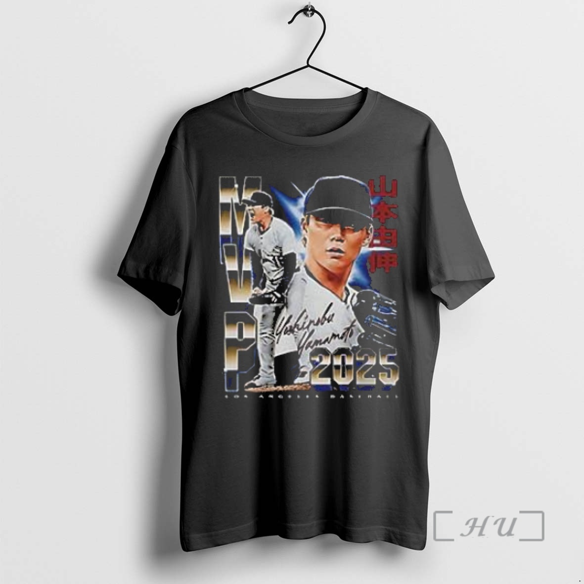 Officials Yoshinobu Yamamoto Los Angeles Dodgers 2025 Champs Mvp Premium T Shirt Sweater Hoodie