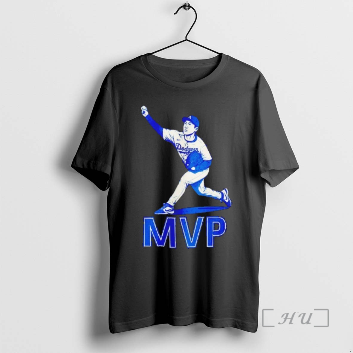 Officials Yoshinobu Yamamoto Los Angeles Dodgers Mvp Premium T Shirt Sweater Hoodie