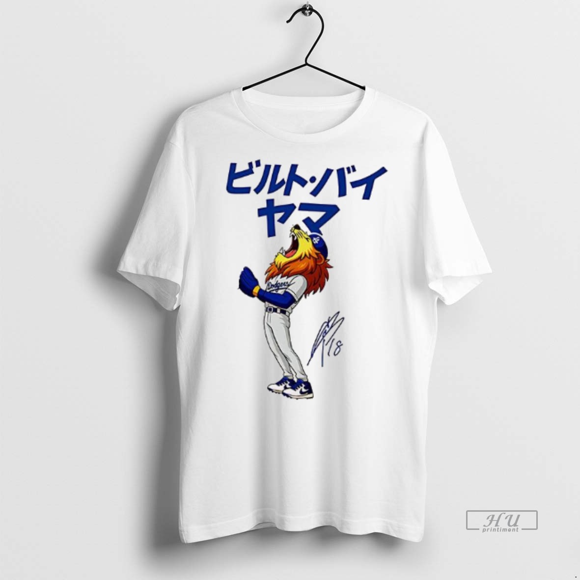 Officials Yoshinobu Yamamoto Mvp 2025 Dodgers Anime Lion Signature Premium Tee Shirt Sweater Hoodie