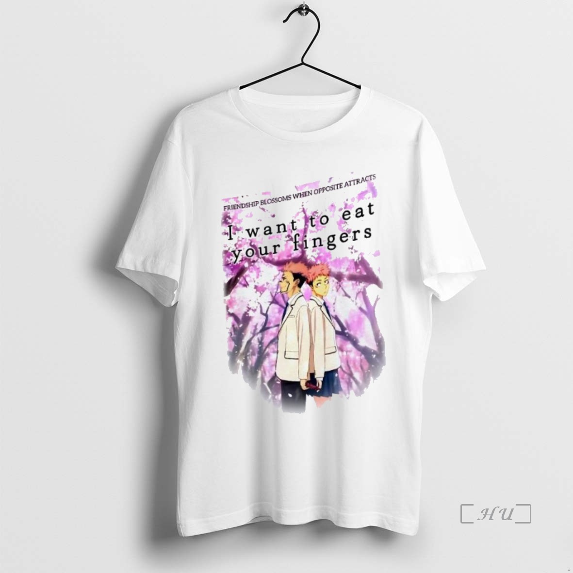 Officials Yuji Itadori And Ryomen Sukuna Jujutsu Kaisen I Want To Eat Your Fingers Premium T Shirts Sweater Hoodie