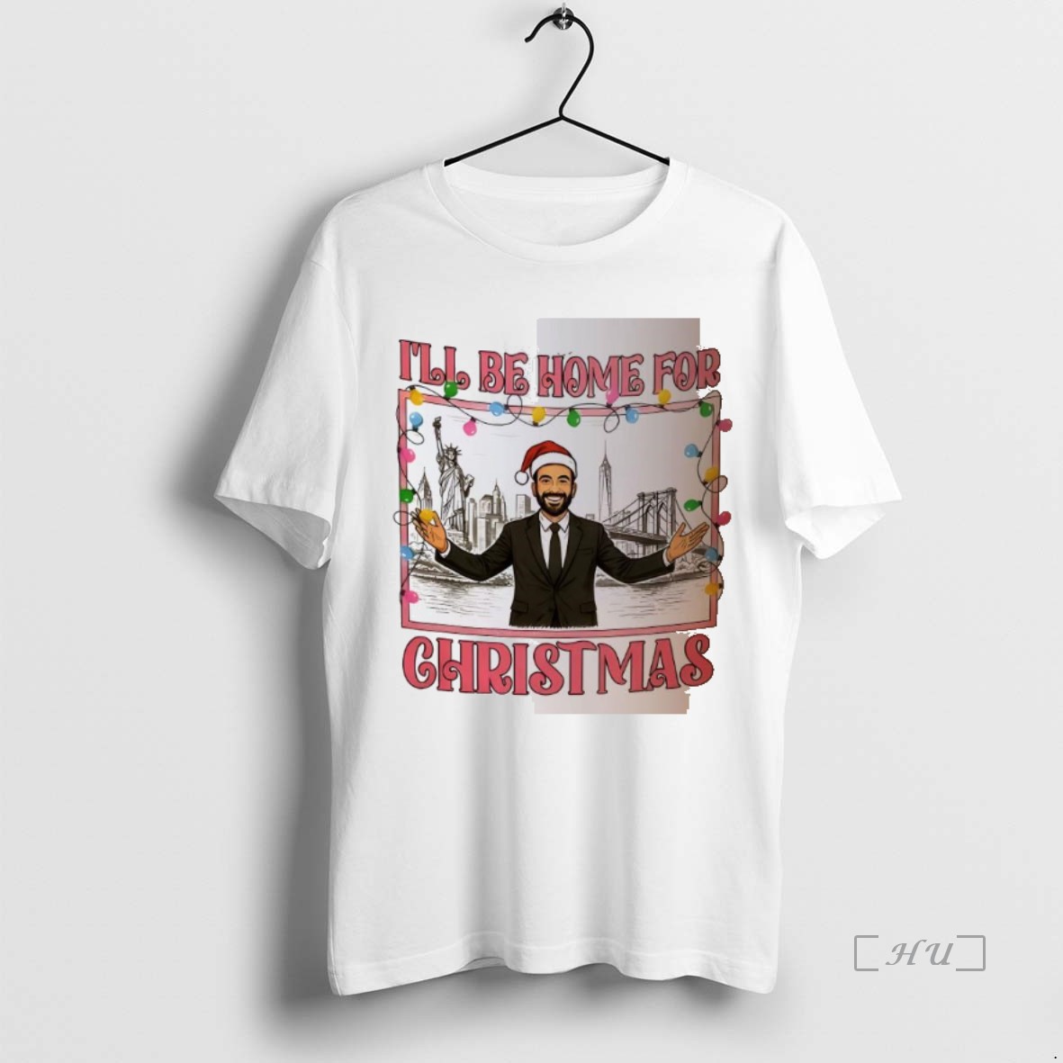 Officials Zohran Mamdani Ill Be Home For Merry Christmas Premium T Shirts Sweater Hoodie