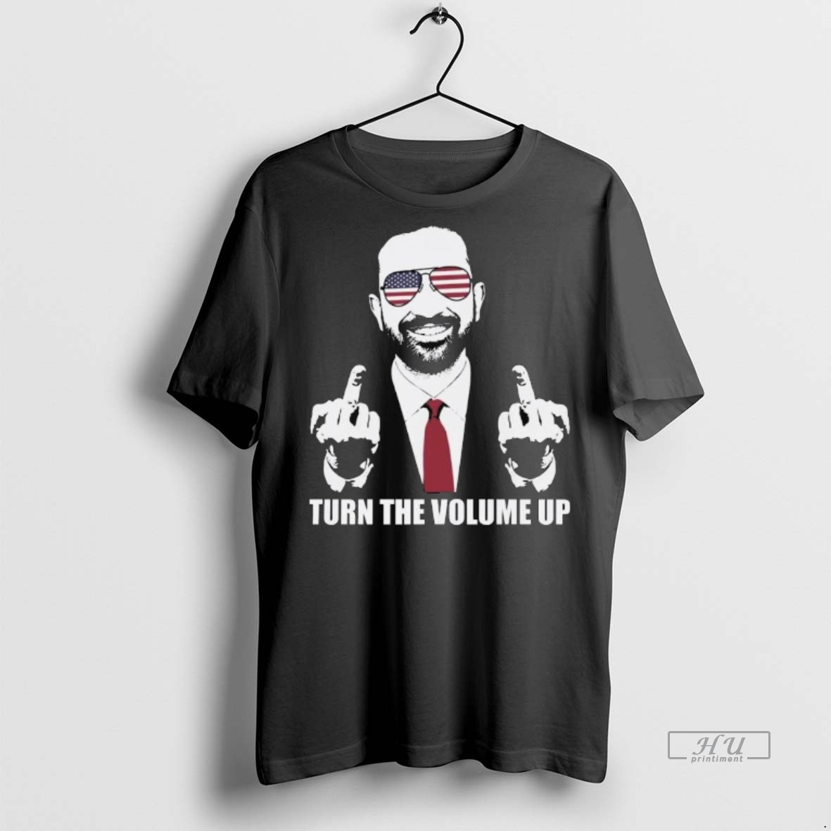Officials Zohran Mamdani Turn The Volume Up Fuck 2025 Premium Tee Shirt Sweater Hoodie