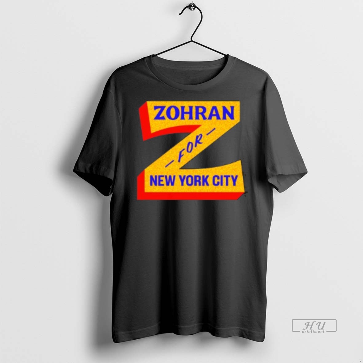 Officials Zohran For New York City Premium Tee Shirt Sweater Hoodie