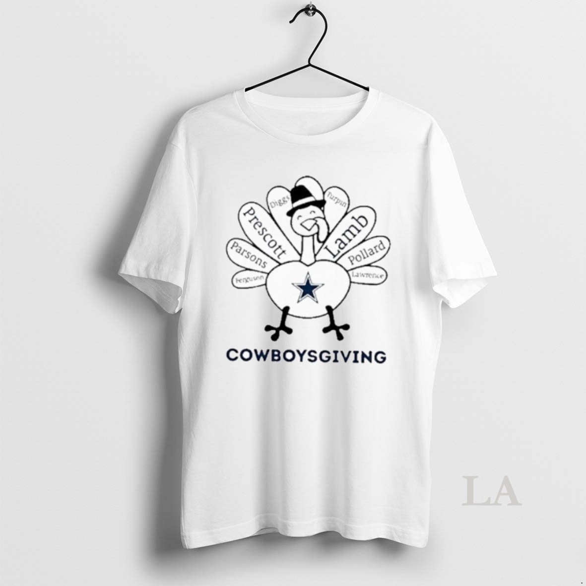Original 2025 Cowboysgiving Dallas Cowboys X Thanksgiving Shirt