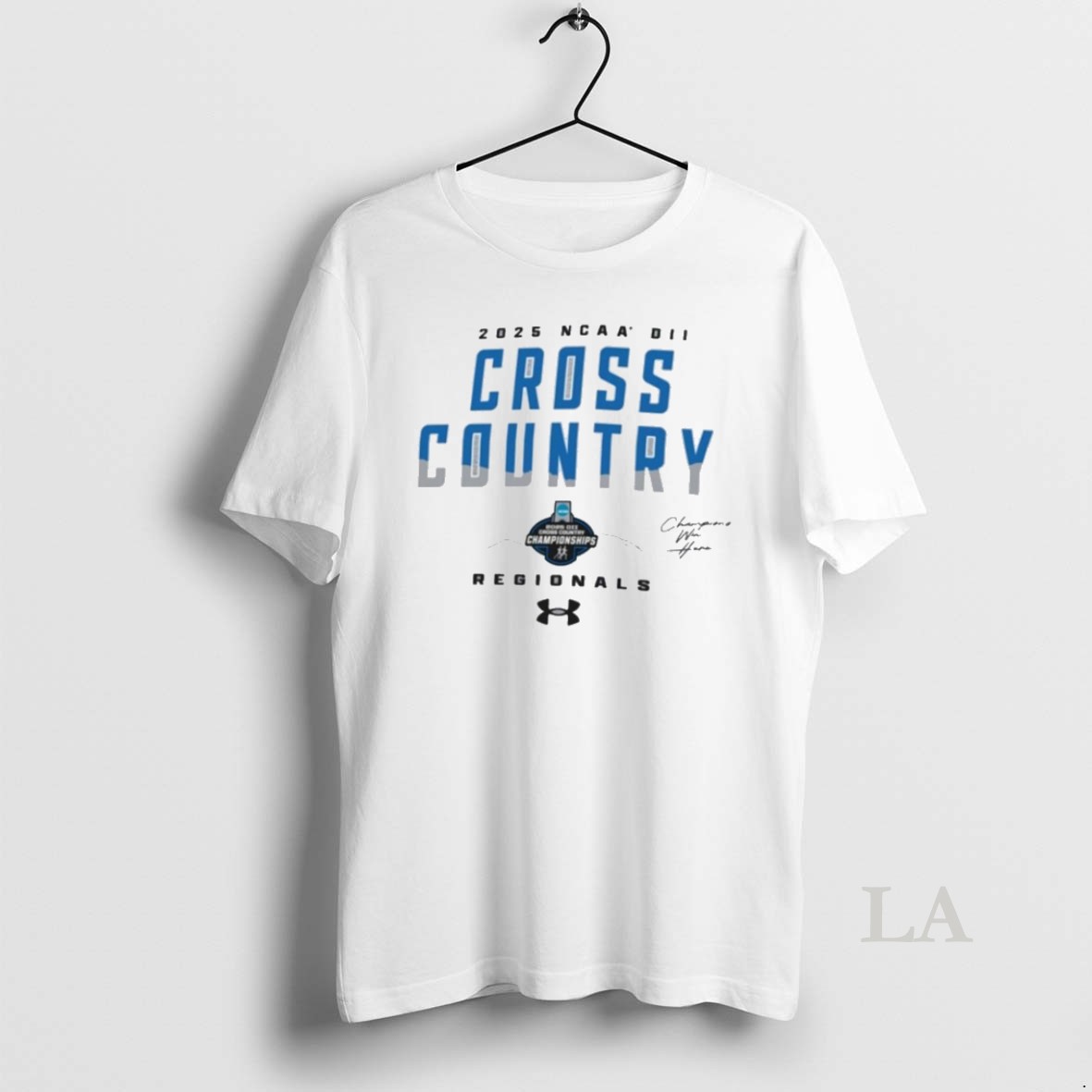 Original 2025 Ncaa Dii Cross Country Regionals Champions Win Here Shirt