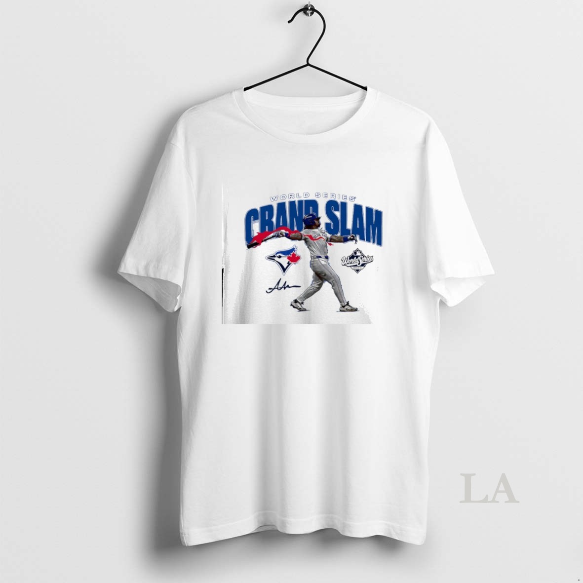 Original Addison Barger Toronto Blue Jays 2025 World Series Grand Slam Signature Shirt