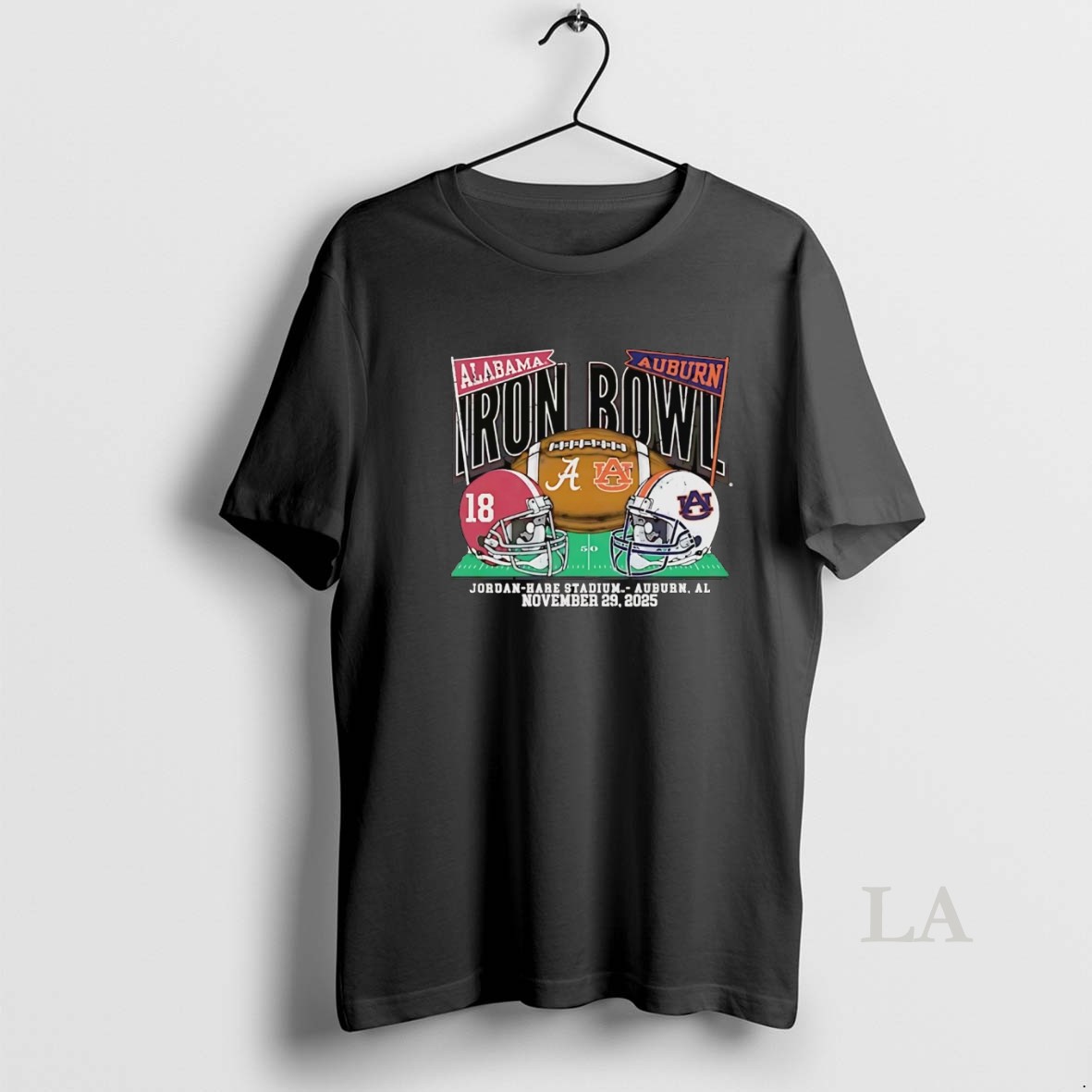 Original Alabama Crimson Tide Vs Auburn Tigers Iron Bowl 2025 Shirt