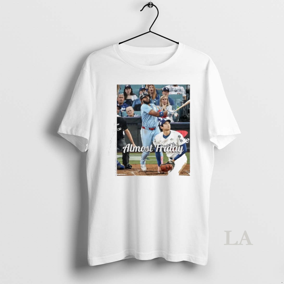 Original Almost Friday Oh Canada Blue Jays Vs Dodgers Shirt