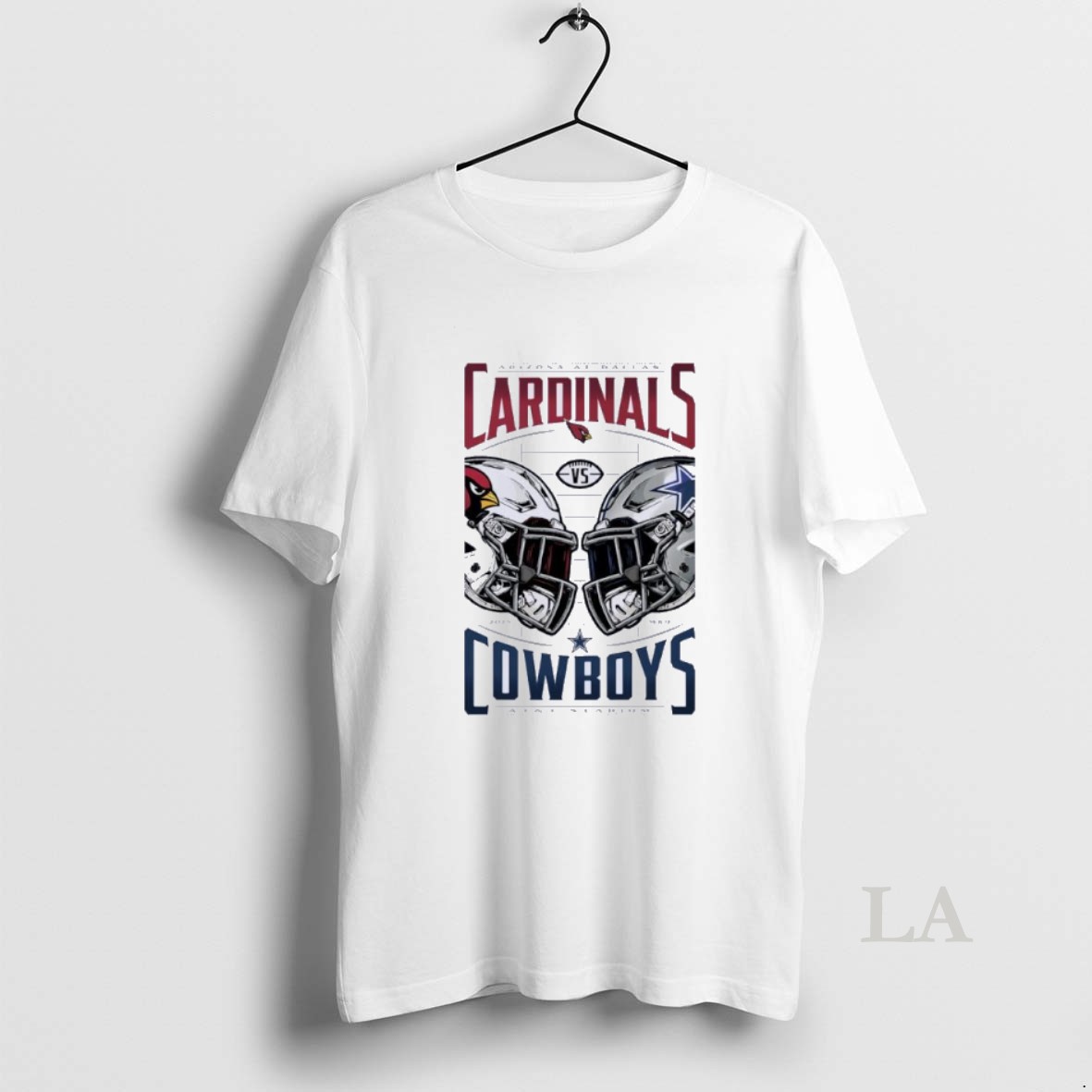 Original Arizona Cardinals At Dallas Cowboys 2025 Nfl Gameday Matchup Shirt