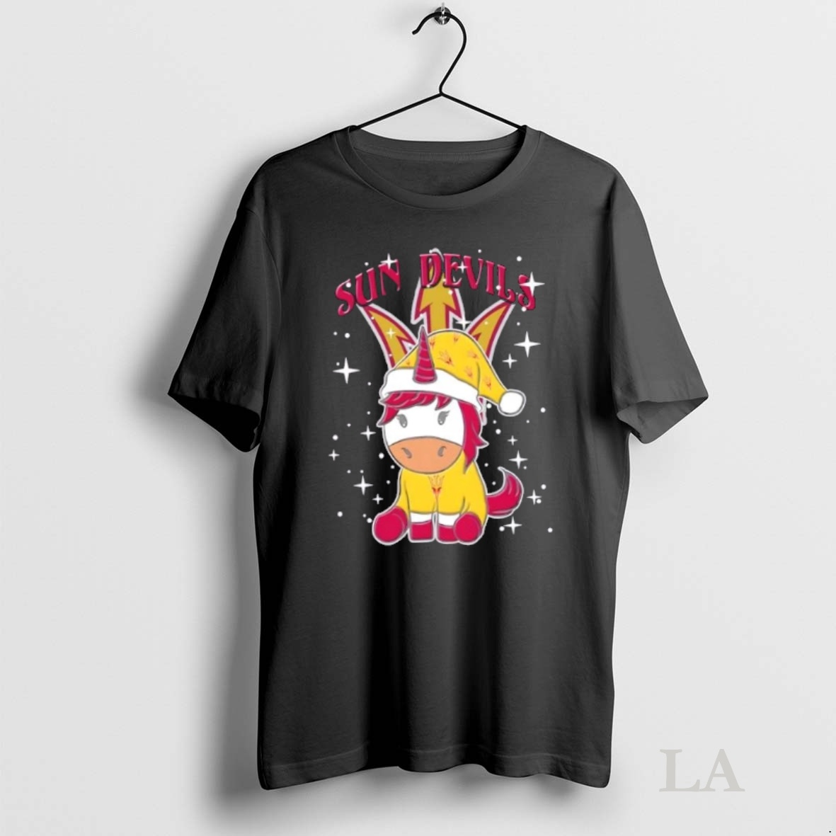 Original Arizona State Sun Devils Football X Unicorn Merry Christmas Shirt