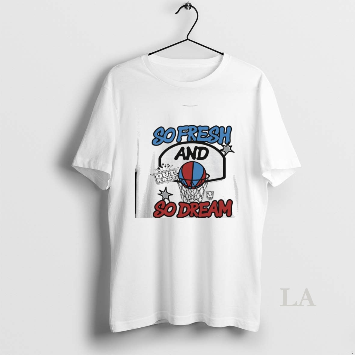 Original Atlanta Dream X Outkast Hawks So Fresh And So Dream Shirt