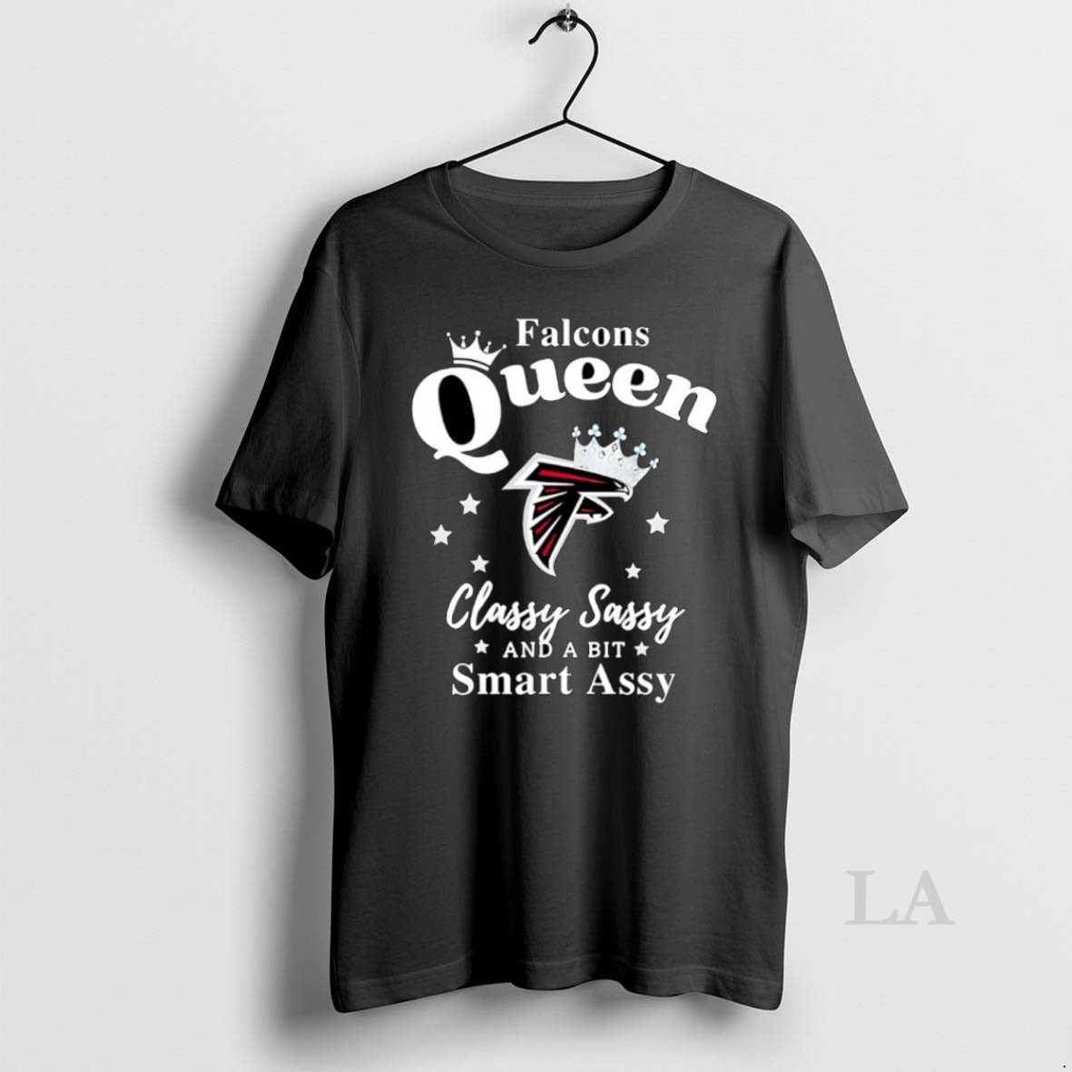 Original Atlanta Falcons Nfl Queen Classy Sassy And A Bit Smart Assy 2025 Shirt