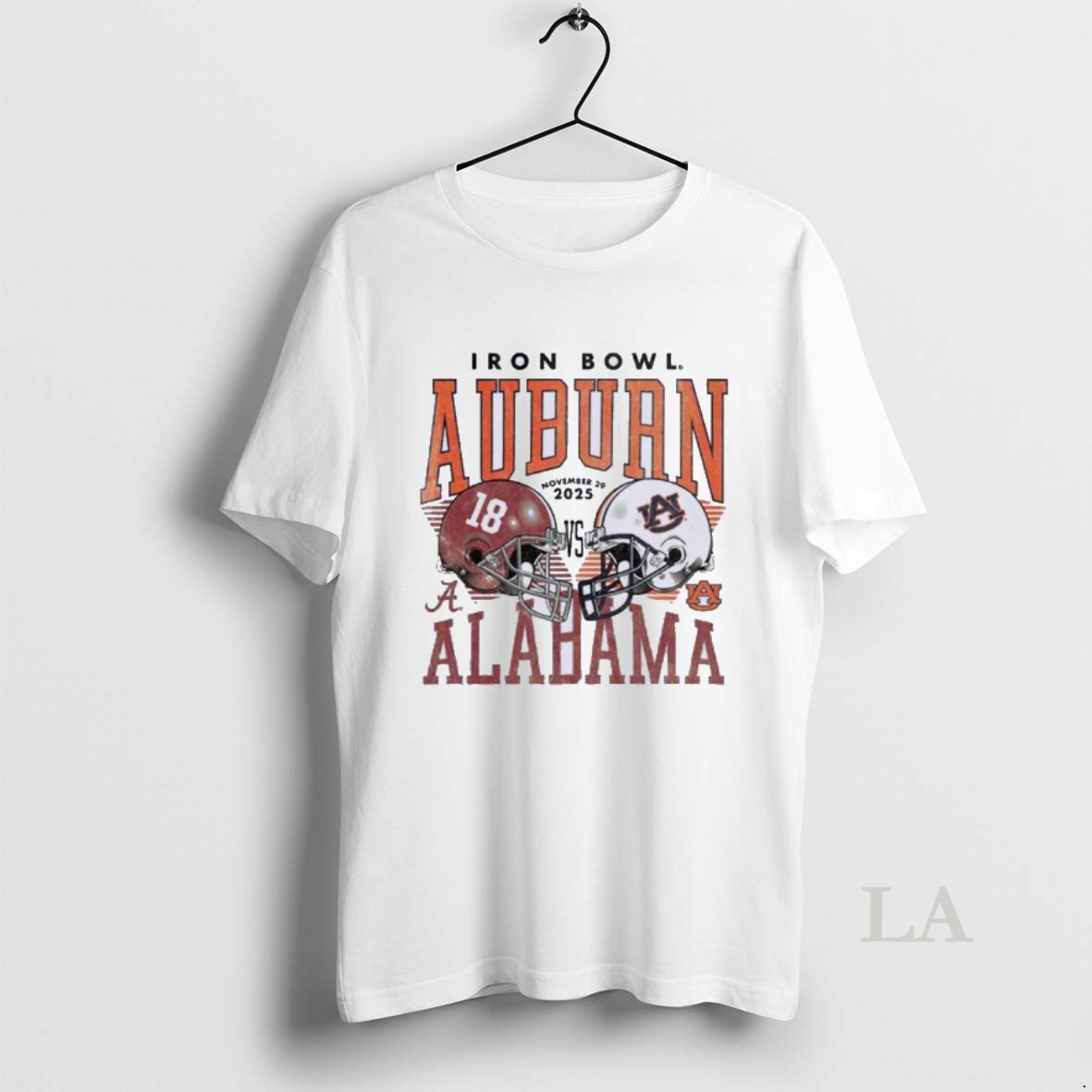 Original Auburn Tigers Football Iron Bowl Vs Alabama 2025 Shirt