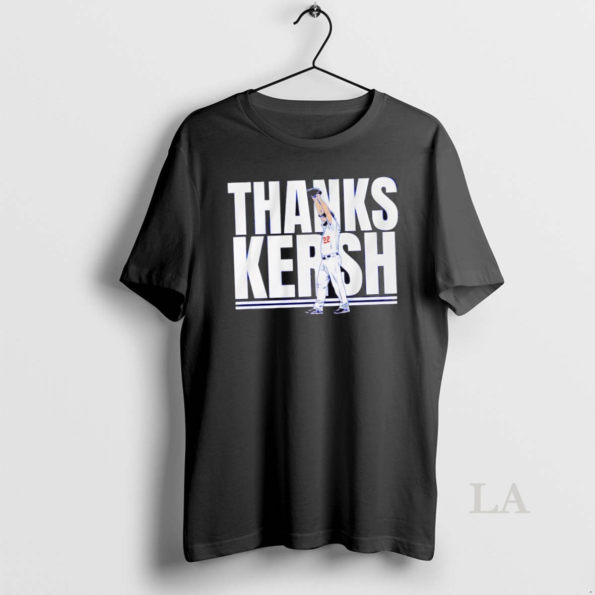 Original Awesome Clayton Kershaw Royal Los Angeles Dodgers Thank You Shirt