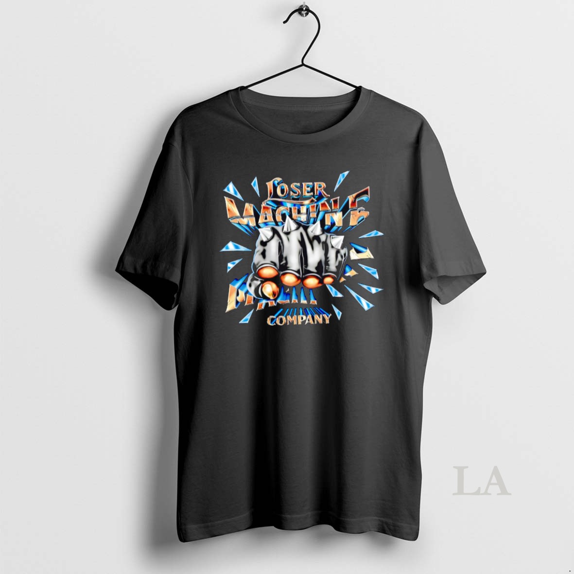 Original Awesome Loser Machine Company Logo Shirt