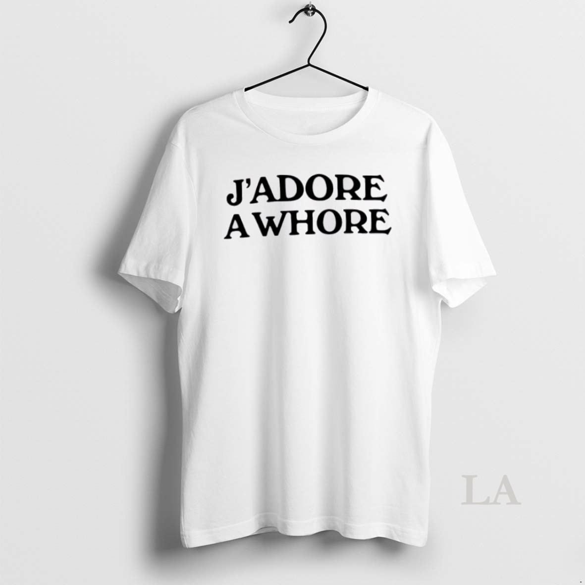 Original Awesome Russell Tovey Wearing Jadore A Whore Style Shirt