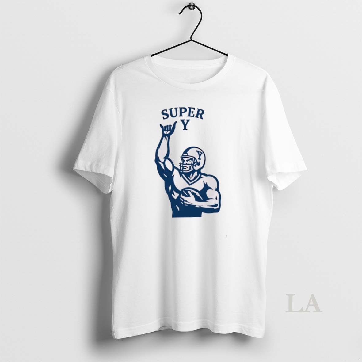 Original Awesome Super Y Brigham Young University Shirt