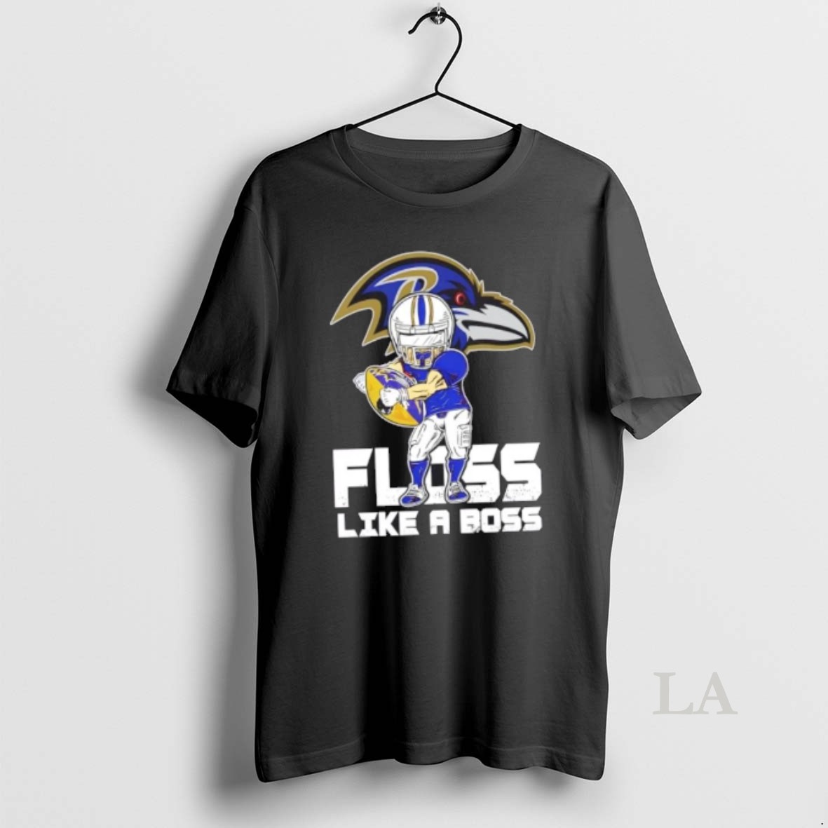 Original Baltimore Ravens Football Floss Like A Boss Shirt