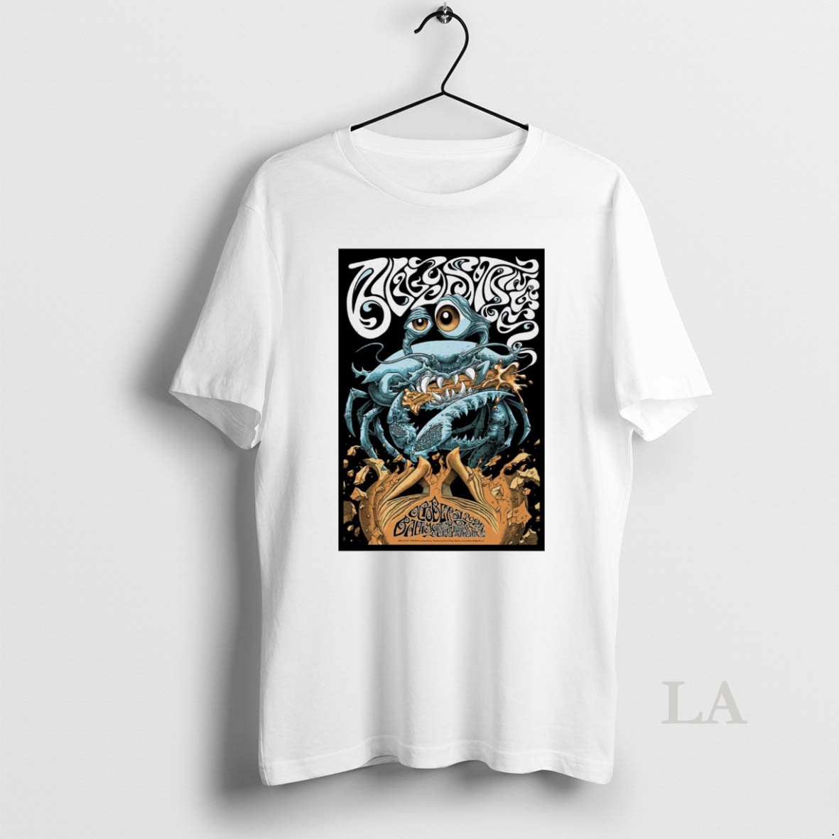 Original Billy Strings October 31 2025 In Baltimore Md Tour Shirt