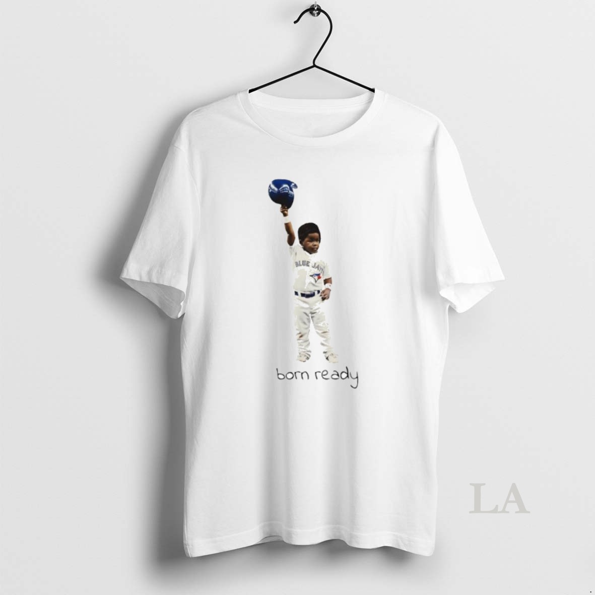 Original Bo Bichette Wearing Born Ready Vladimir Guerrero Shirt