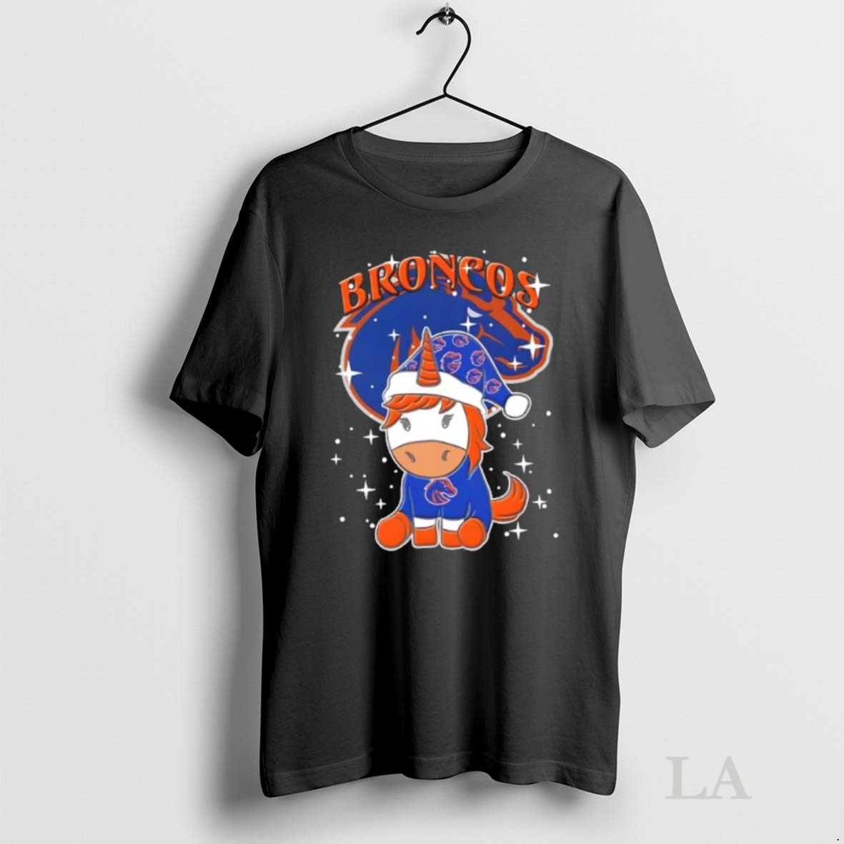 Original Boise State Broncos Football X Unicorn Merry Christmas Shirt