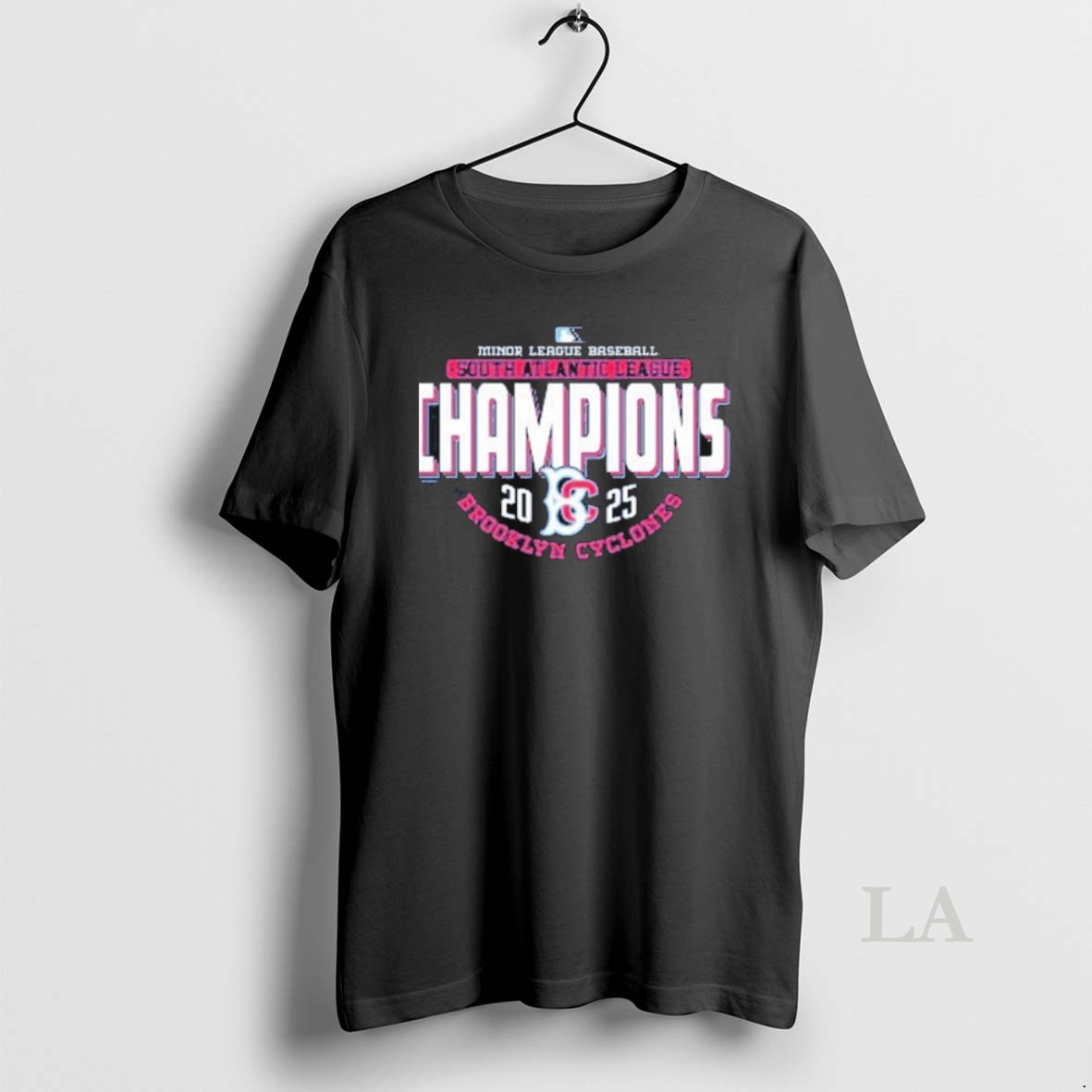 Original Brooklyn Cyclones 2025 Sal Champions Shirt