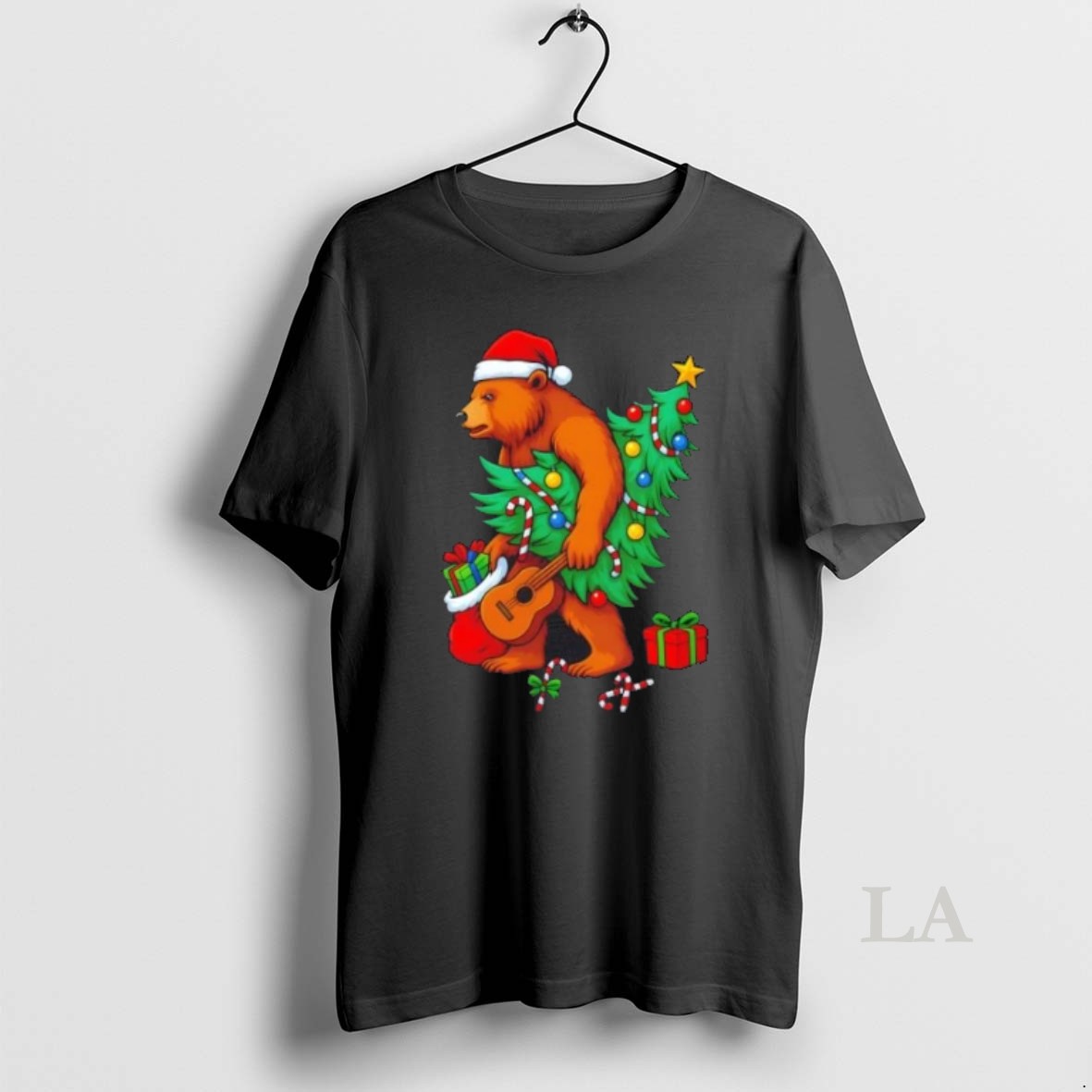 Original California Bear Christmas Tree Shirt