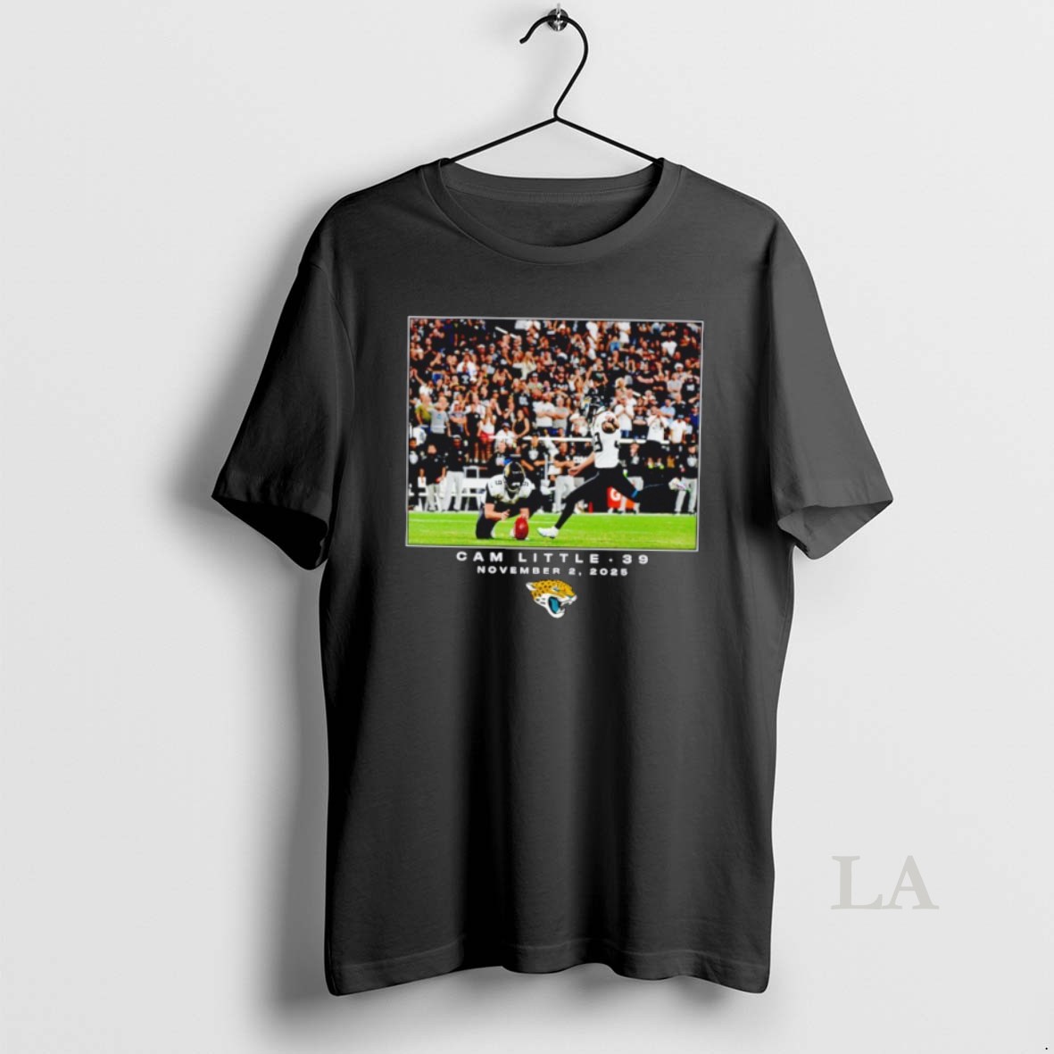 Original Cam Little Jacksonville Jaguars 2025 Nfl Flash Features Week 9 Shirt