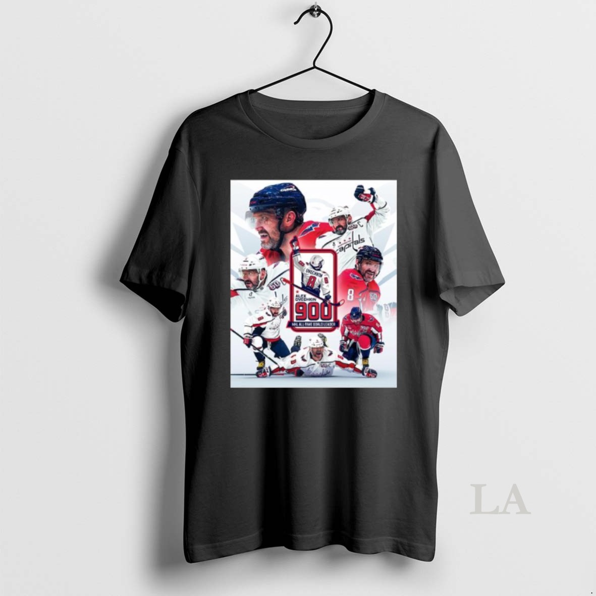 Original Capitals Alex Ovechkin 900 Nhl All Time Goals Leader Shirt