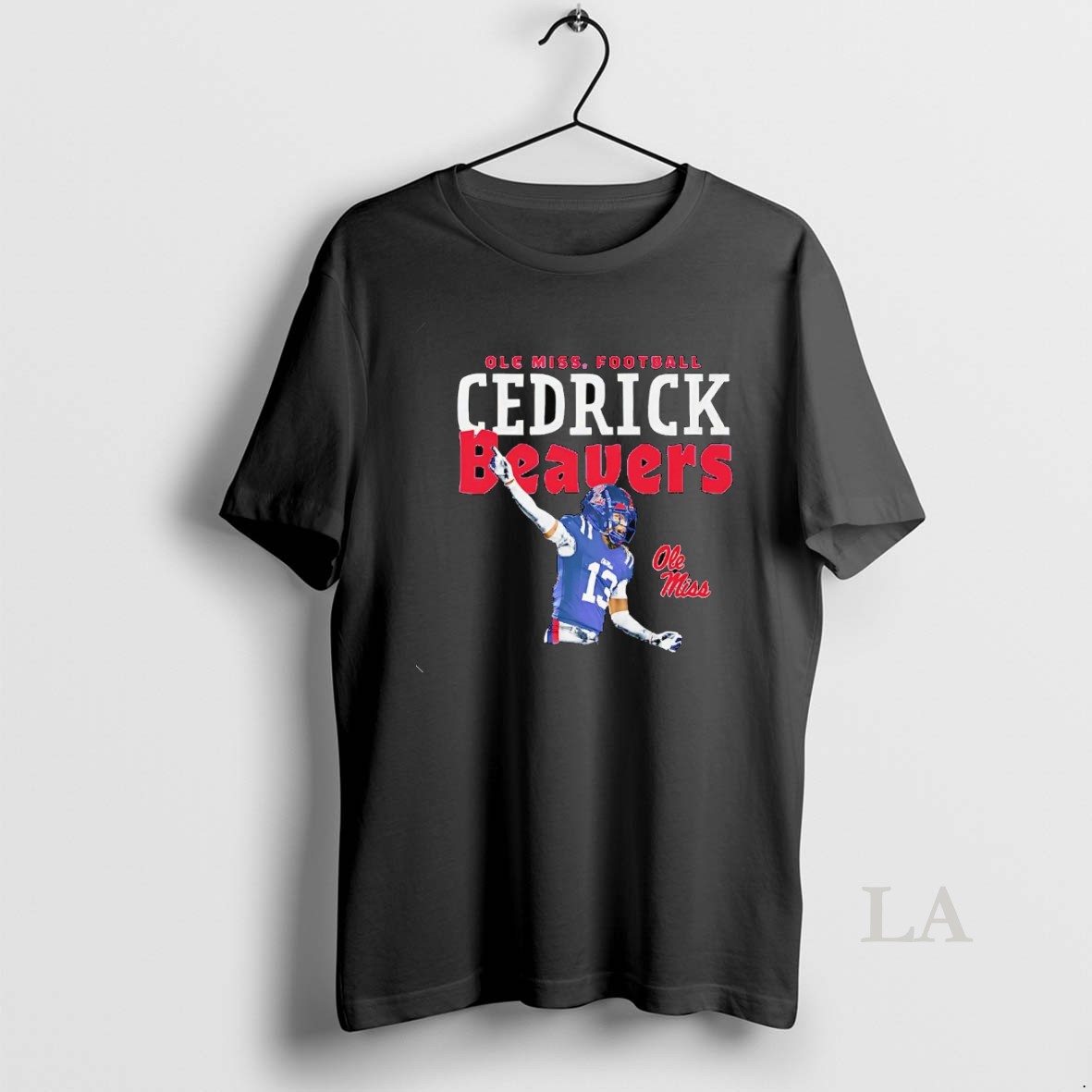 Original Cedrick Beaver Illustrated Ole Miss Rebels Shirt