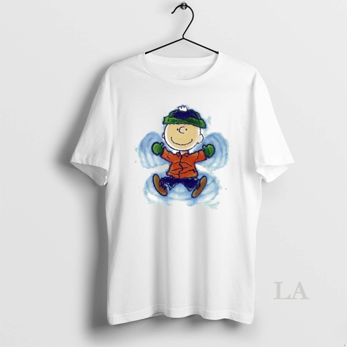 Original Charlie Brow Let It Snow Shirt