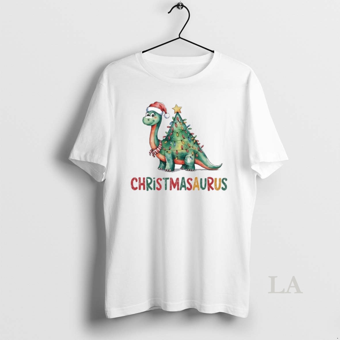 Original Chrismasaurus Dinosaur Christmas Tree Cute Shirt