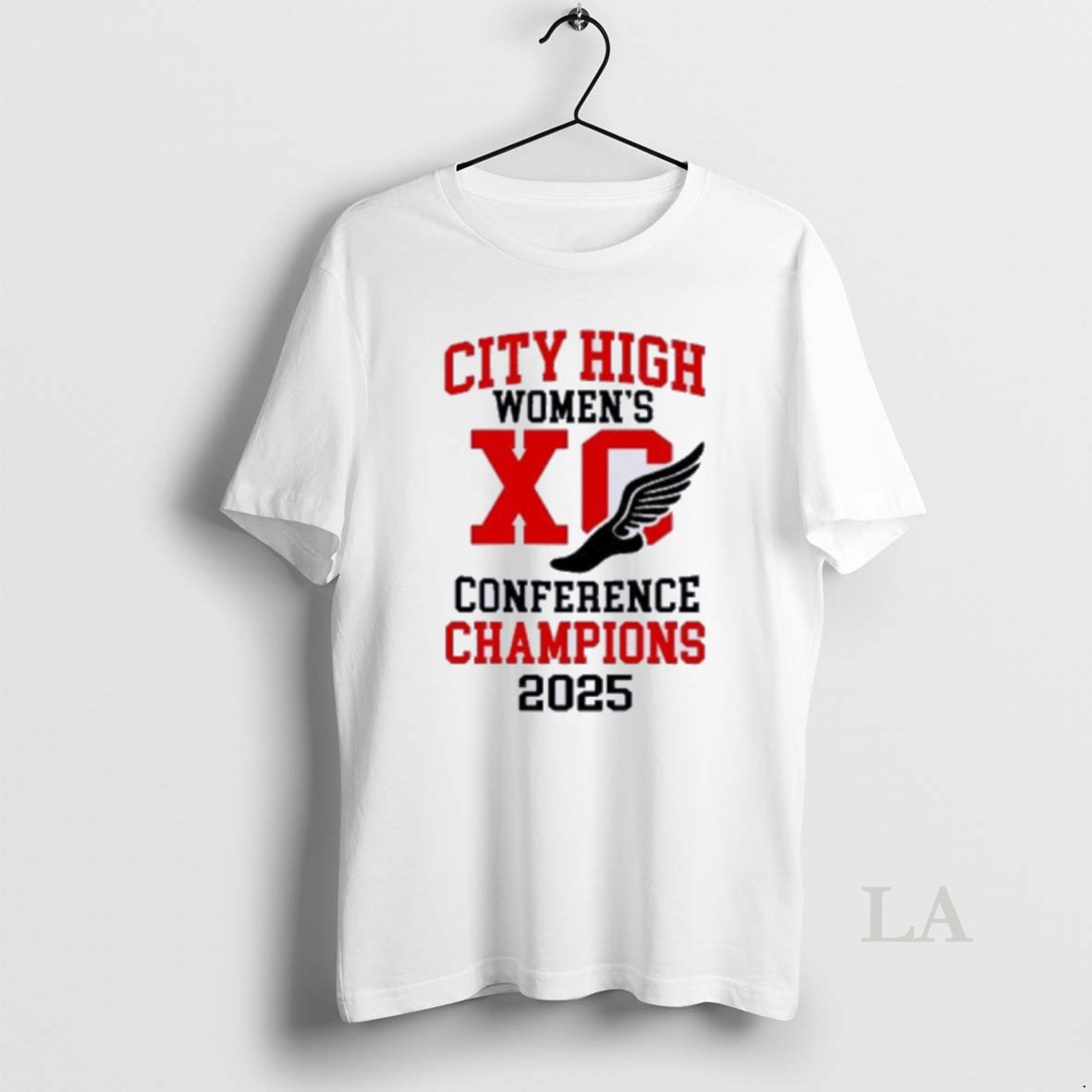 Original City High Womens Cross Country Conference Champions 2025 Shirt