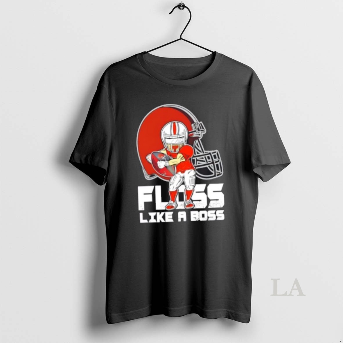 Original Cleveland Browns Football Floss Like A Boss Shirt