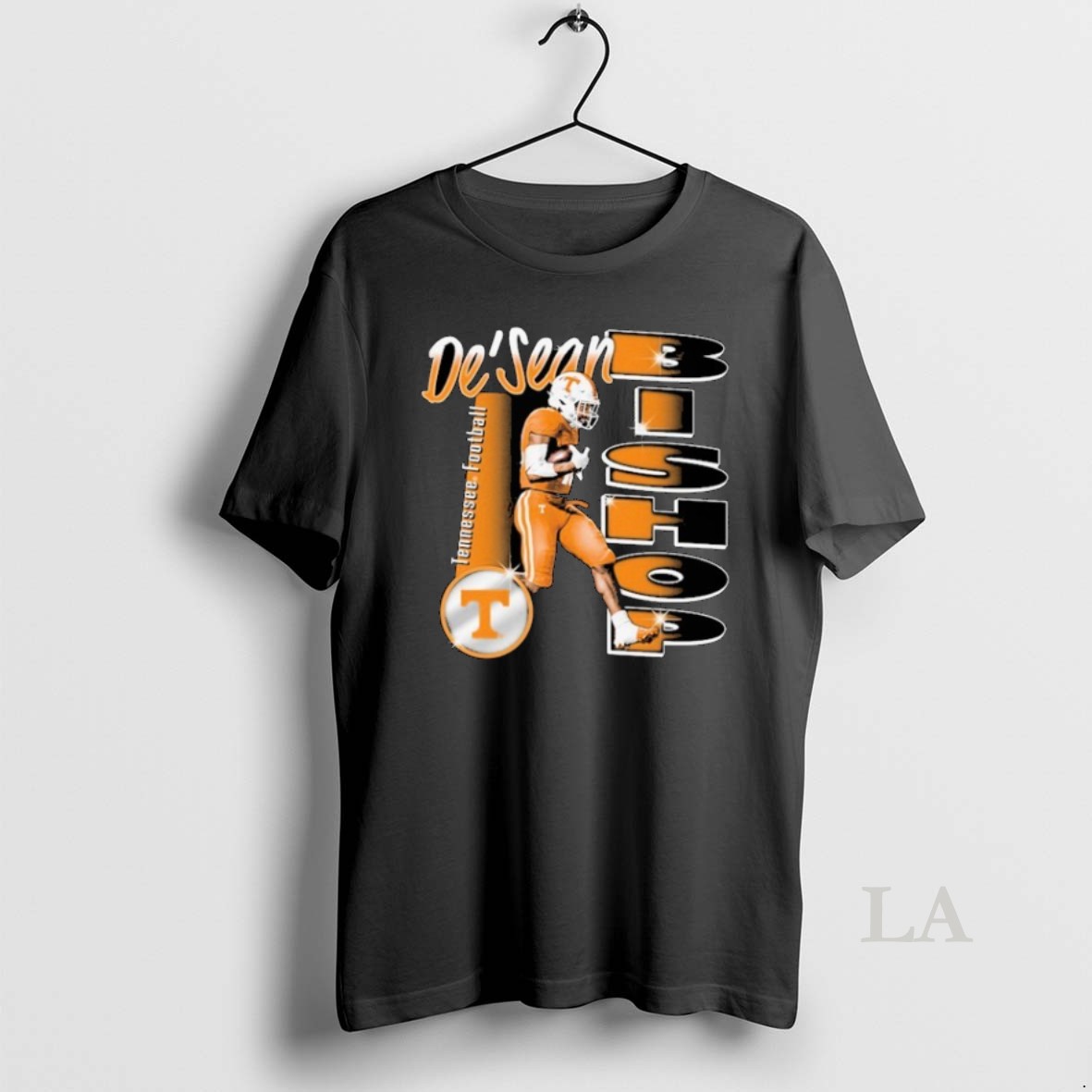 Original Desean Bishop Cartoon Tennessee Volunteers Shirt
