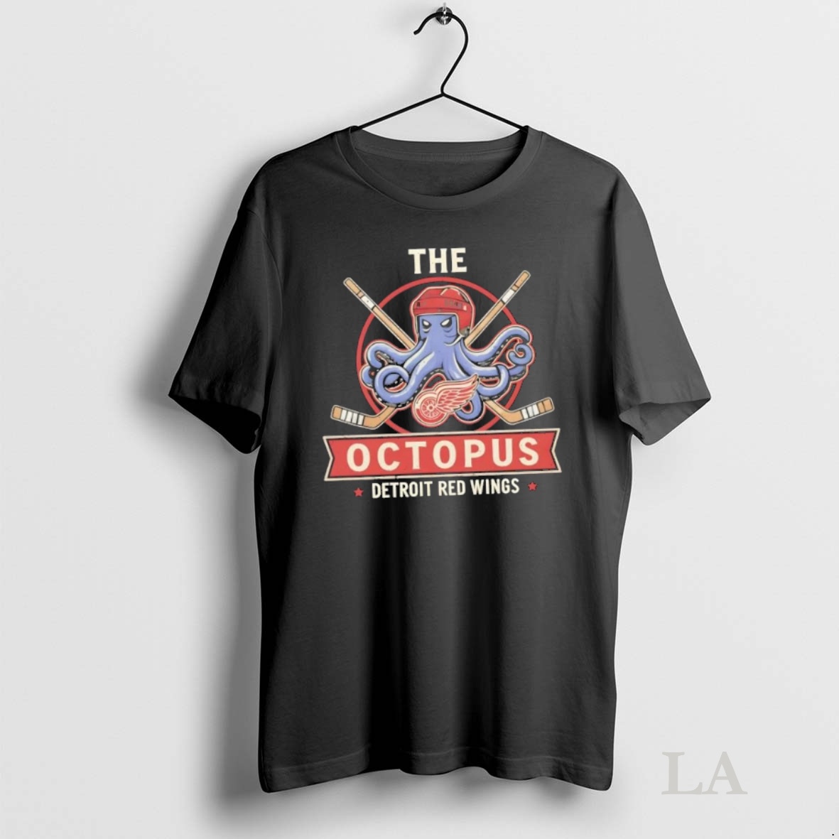Original Detroit Red Wings Hockey The Octopus Legacy Shirt