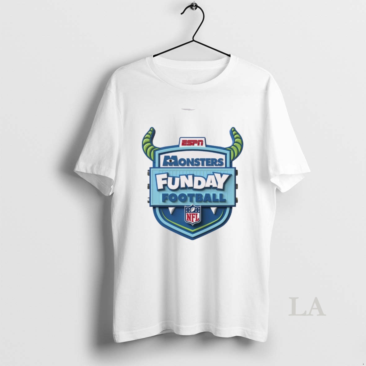 Original Espn Monsters Funday Football Nfl 2025 Shirt