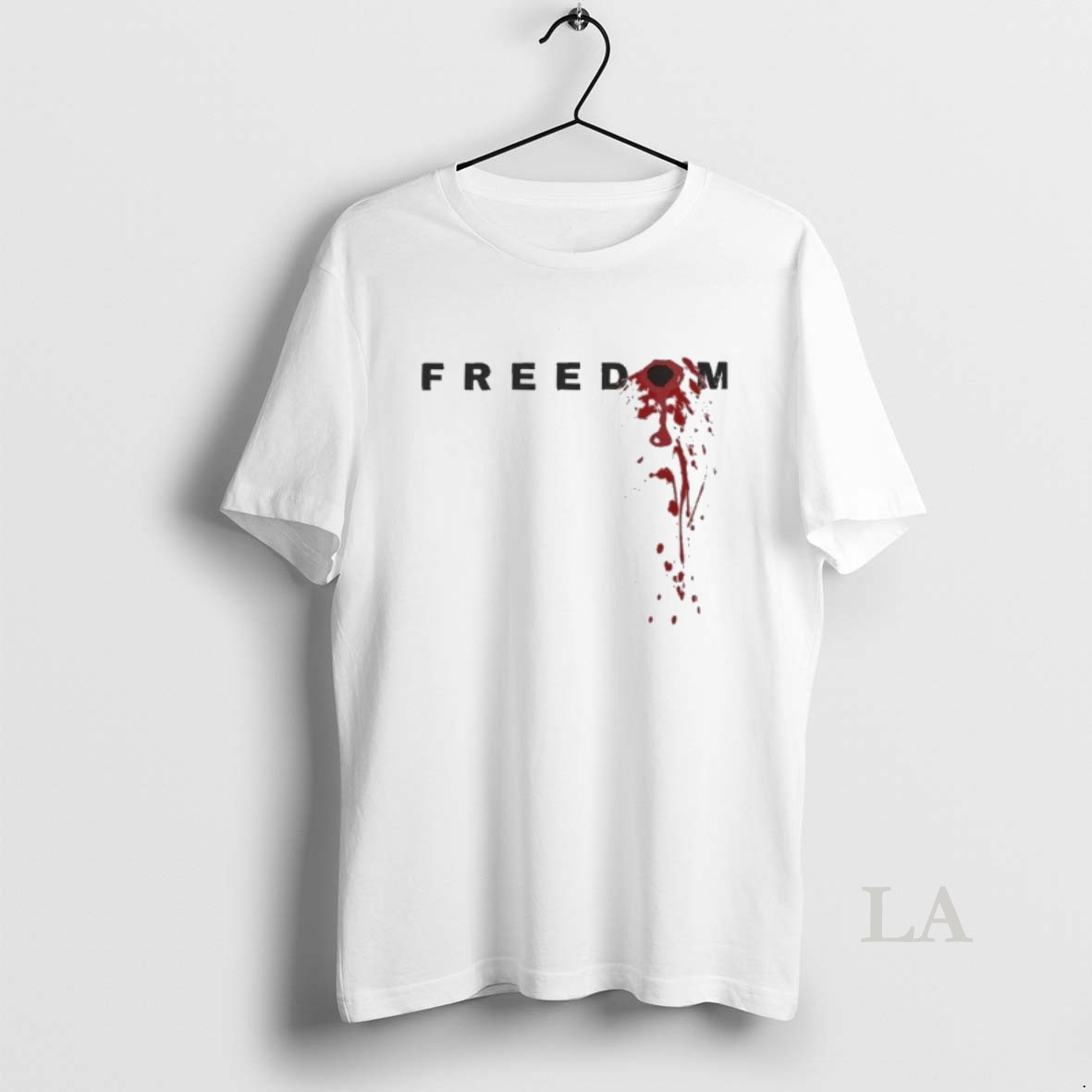 Original Freedom Charlie Kirk Shot Blood Shirt