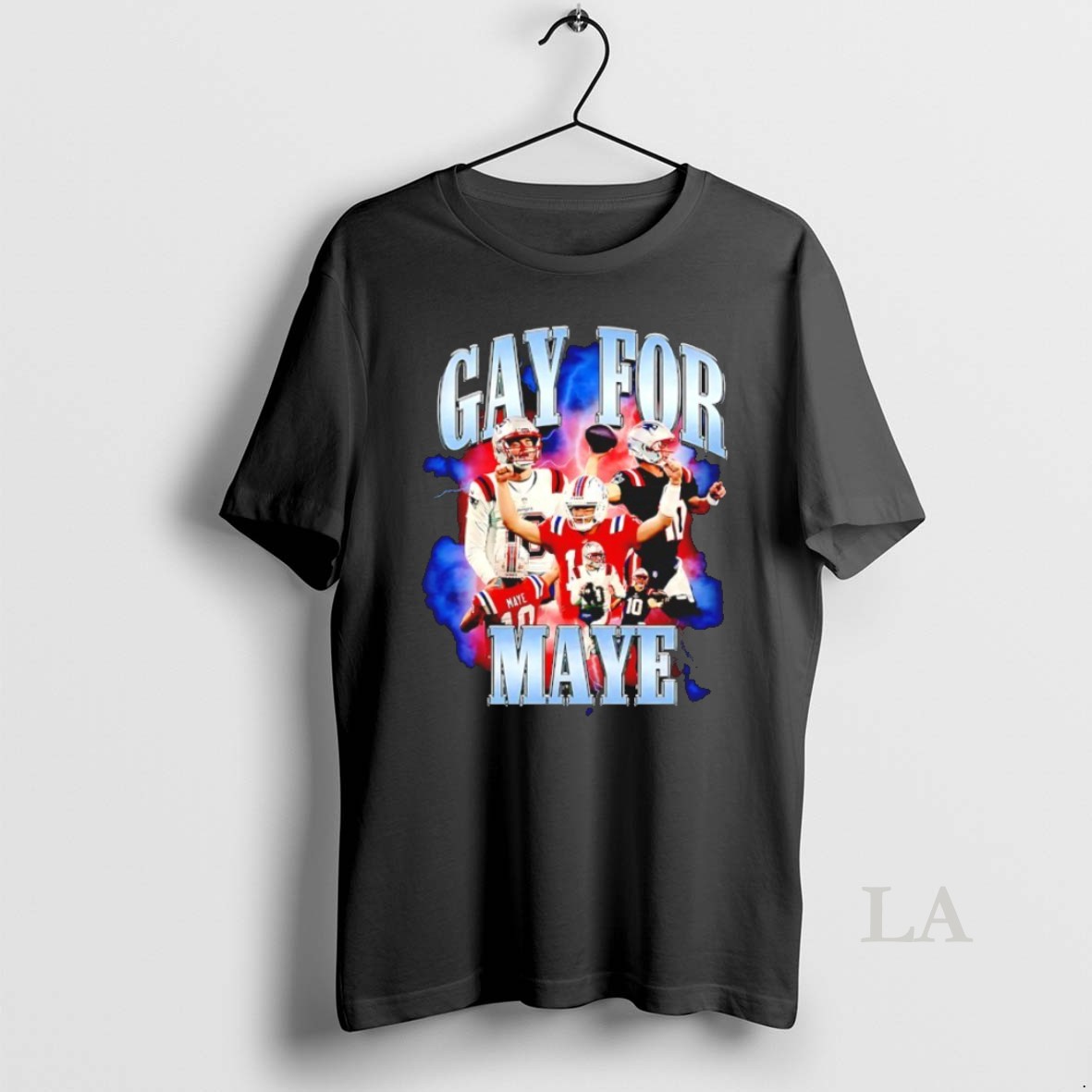 Original Gay For Maye Football Drake Maye New England Patriots Graphic Shirt