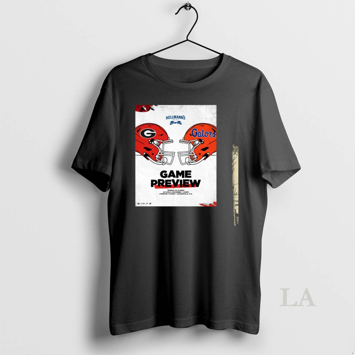 Original Georgia Bulldogs Vs Florida Gators Game Preview November 1 2025 Everbank Stadium Shirt